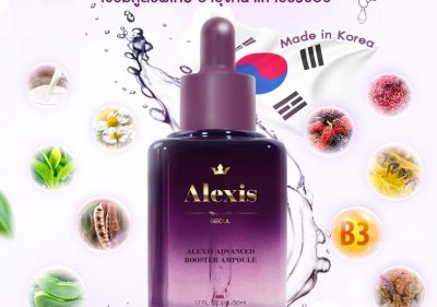 แอมพูลเกาหลี คืออะไร - alexis wang booster ampoule เกาหลี